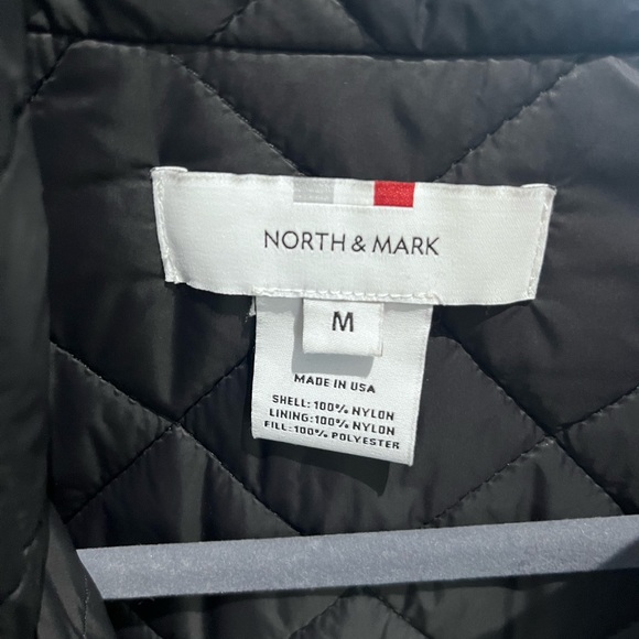 North & Mark Men's insulated spring jacket, made in USA - Picture 3 of 4